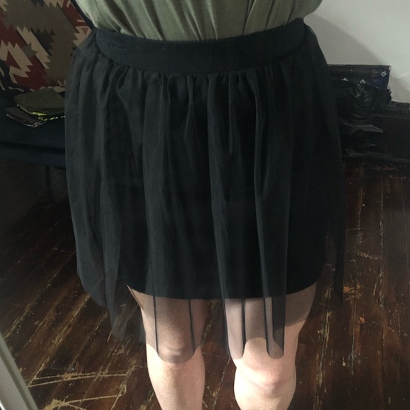 Topshop black tulle skirt - NWOT - Picture 5 of 5